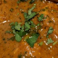 Curry Chicken · Chicken in a Northern Delicacy. Succulent Meat Marinated Overnight & Simmered in a Light Sau...