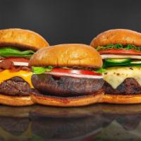Bob The Burger Builder · American beef patty topped with your favorite choice of toppings! Served on a warm bun.