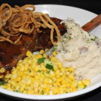 Pot Roast · Certified Angus Beef ® pot roast, oven pan gravy, garlic mashed potatoes, roasted sweet corn...