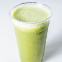 Green · Kale, celery, spinach, green apple, cucumber.