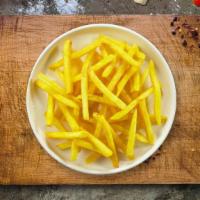 Fry Me A River · Idaho potato fries cooked until golden brown & garnished with salt