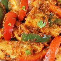 Vegetable Jalfreze Bengali · Stir fried fresh assorted vegetable prepared in a tangy sauce.