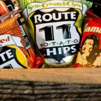 Route 11 Potato Chips · Artisanal potato chips from the great state of Virginia!
