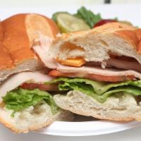 Turkey Sandwich · 1 ft sub