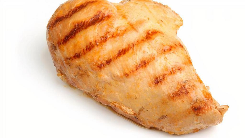 Chicken Cutlet Combo · Served with french fries and soda.