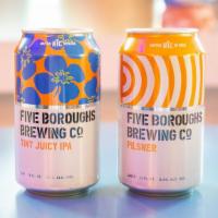 Five Boroughs Pilsner · Must be 21 to purchase.