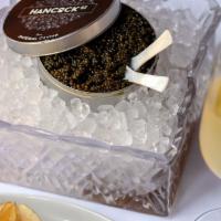 8 Oz Russian Osetra Caviar · Housemade potato chips, creme fraiche.