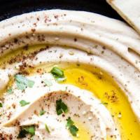 Hummus · Hummus is very known and preferred appetizer in the whole world. It’s made with chickpea spr...