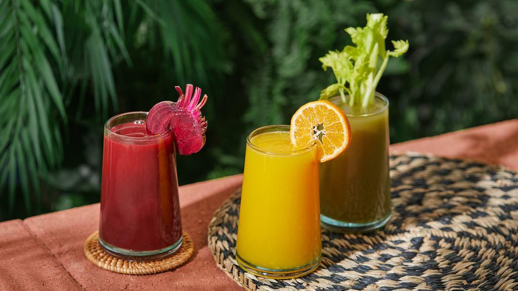 Blend Your Own Juice · Destiny: Choose your own ingredients.