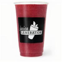 Watermelon Dragon® · Fresh watermelon juice, dragon fruit, blueberries, strawberries, lime. 20 oz