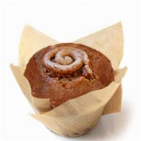 Banana Almond Butter Muffin · Gluten-free · Vegan. *Baked in a facility that handles tree nuts and peanuts.
