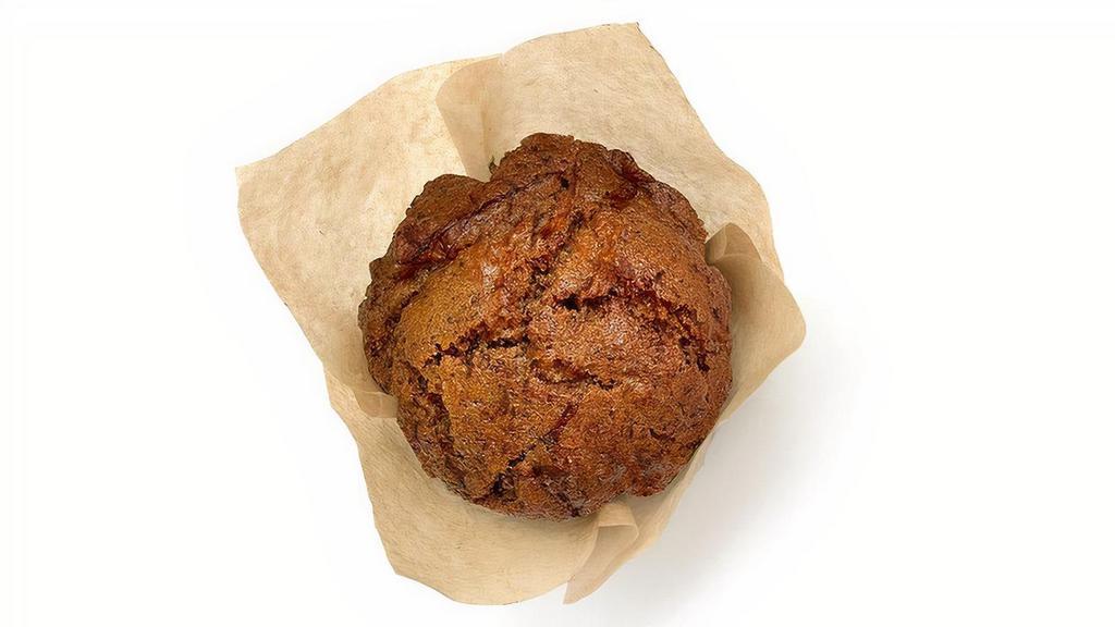 Carrot Apple Beet Muffin · Gluten-free · Vegan. *Baked in a facility that handles tree nuts and peanuts.