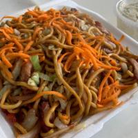 Char Siu Fried Noodles · 