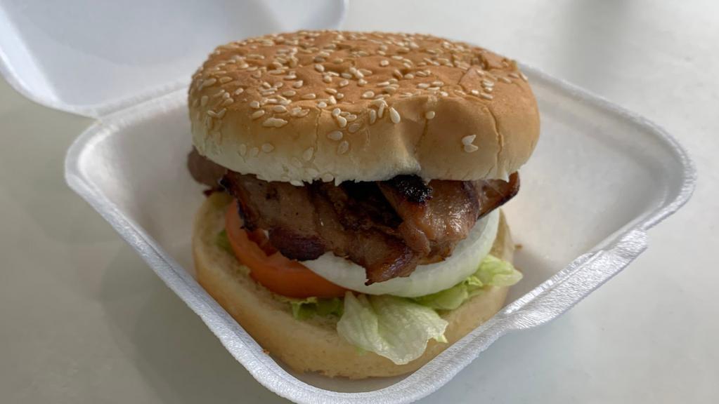 Bbq Chicken Sandwich · Add Lettuce, Tomato, and Onions for an additional extra charge.