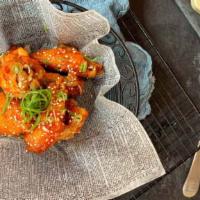 Spicy Chicken Wings / 麻辣鸡翅 · Spicy.