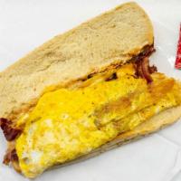 Bacon, Egg, And Cheese · 
