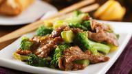 Beef With Broccoli Lunch Special · Served with choice of side and rice.