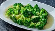Broccoli W. Garlic Sauce · Hot & spicy. Portion.