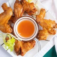 Fried Chicken Wings · 4 pieces.