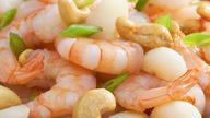 Shrimp With Cashew Nuts · Served with choice of rice.
