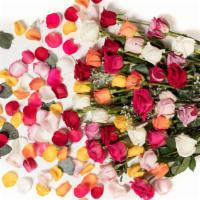2 Dozen Assorted Bouquet · Color: Assorted colors. Size: 24 stems.