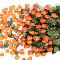 2 Dozen Orange Bouquet · Color: Orange. Size: 24 stems