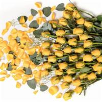 2 Dozen Yellow Bouquet · Color: Yellow. Size: 24 stems.