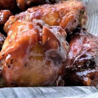 Small Wings · 8 PIECE. Choose your Sauce; Hot, Whiskey BBQ, Sweet Chilli or Asian.