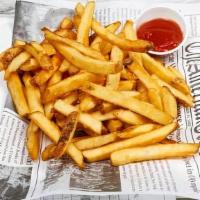 Classic French Fries · Our signature fries served lightly seasoned, perfectly cut, and sizzling hot.