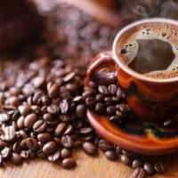 Coffee · Hot regular brewed coffee