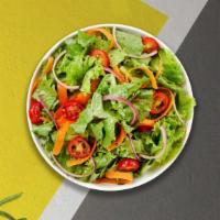 Salad Builder · Build your own salad with your choice of toppings tossed with balsamic vinaigrette