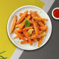 Sweet Spud Fries · Get a side of sweet potato fries.