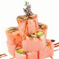 2008 Roll · Spicy tuna, crunchy avocado & eel wrapped w. soybean seaweed.

Consuming raw or undercooked ...
