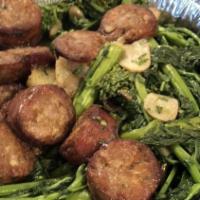 Broccoli Rabe & Sausage · 