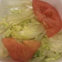 Lettuce And Tomato · Lechuga y tomate