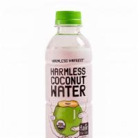 Harmless Harvest Coconut Water · Organic coconut water.