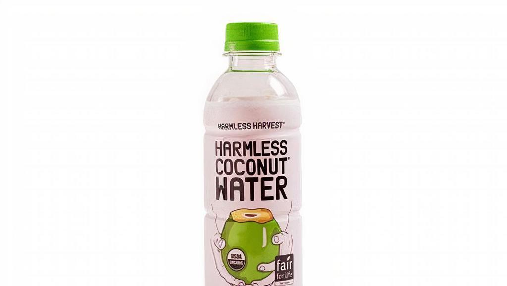 Harmless Harvest Coconut Water · Organic coconut water.