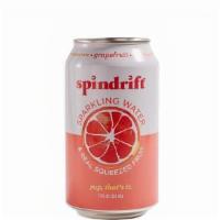 Spindrift Grapefruit · Sparkling water with grapefruit.