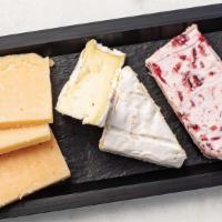 Seasonal Cheese Flight For 2 · Expertly crafted for the season, this flight includes creamy Cranberry Goat Cheese, infused ...