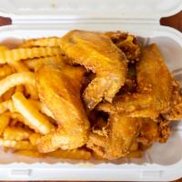 Fried Chicken Wings (4) · 