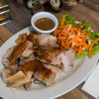 Lechon Pork Belly Only · A pound of Lechon pork belly