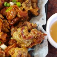 Chicharon Bulaklak · Crispy pork mesentery