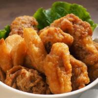 Bbq Vegan Chicken Wings · Vegan friendly chicken wings smothered in sweet BBQ sauce.
