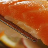 Salmon · Sushi or sashimi