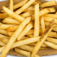 French Fries · Natural cut fries.