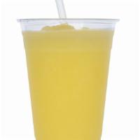 Pineapple Ice · Icy pineapple juice slush.