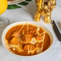 Chicken Tikka Masala · An all-time favorite. Tandoor grilled chicken chunks prepared in an irresistible signature t...