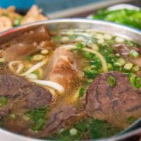 Taiwanese Style Beef Noodle Soup · 