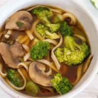 Vegetables Noodle Soup · 