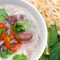 Vietnamese Beef Noodle Pho · 